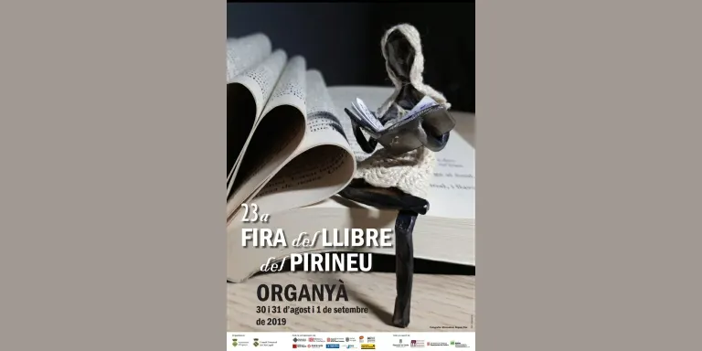 Escriptors, llibreters i editorials tornaran a omplir Organyà a la 23a Fira del Llibre del Pirineu