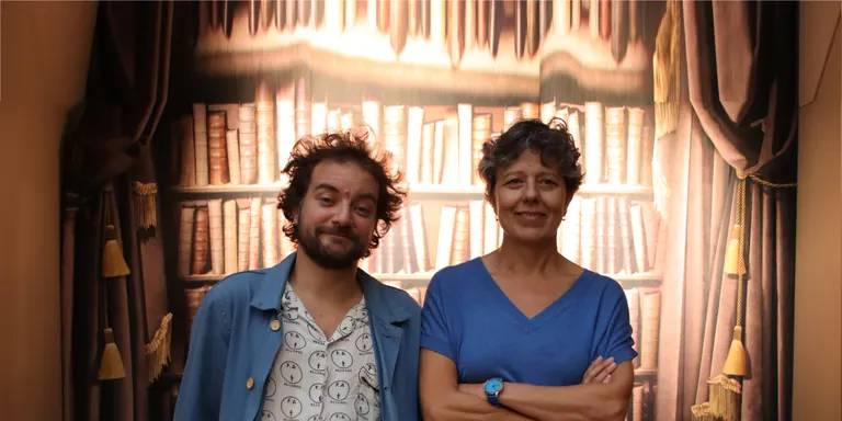 Míriam Iscla i Pol López porten a escena un recull de pensaments de Simon Weil i ‘L’anticrist’ de Friedrich Nietzsche