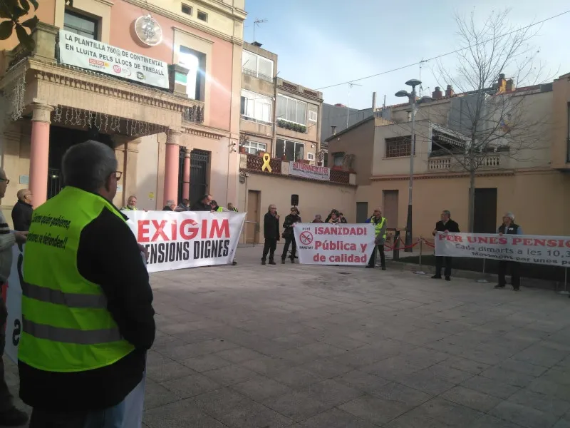 Els pensionistes rubinencs refermen el seu compromís social a la darrera assemblea de l'any