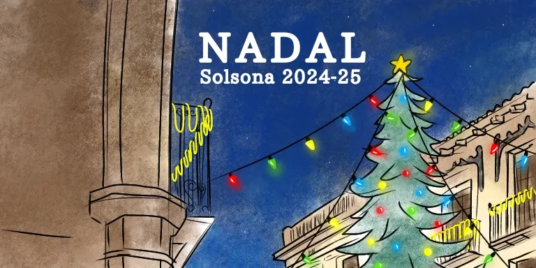 Obert el termini per participar al Concurs de postals de Nadal de Solsona