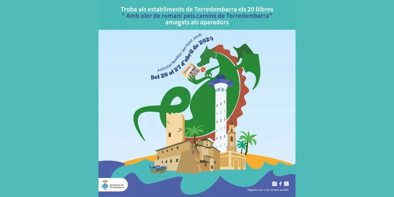 Dues propostes per celebrar Sant Jordi amb els més petits