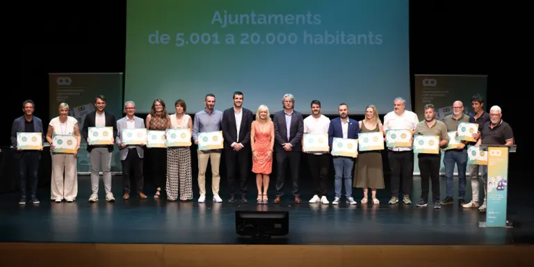 L’Ajuntament rep un reconeixement per la seva tasca en transformació digital i govern obert