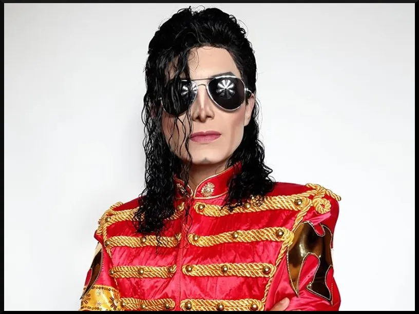 DAMIÁN CORTEZ Imitador de MICHAEL JACKSON