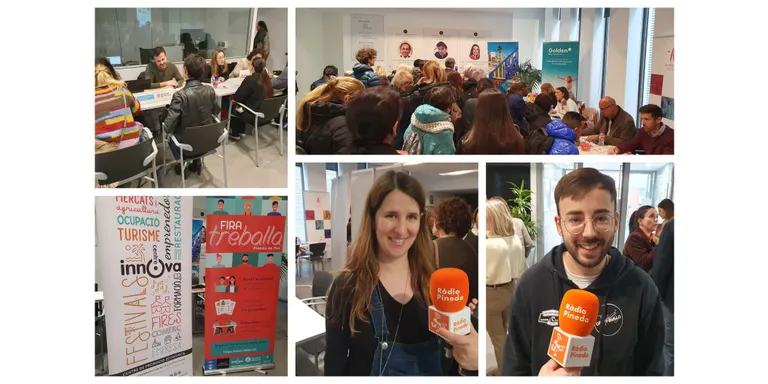 Èxit i bon balanç de la 2a. Fira Treballa, que s'ha celebrat al Centre Innova