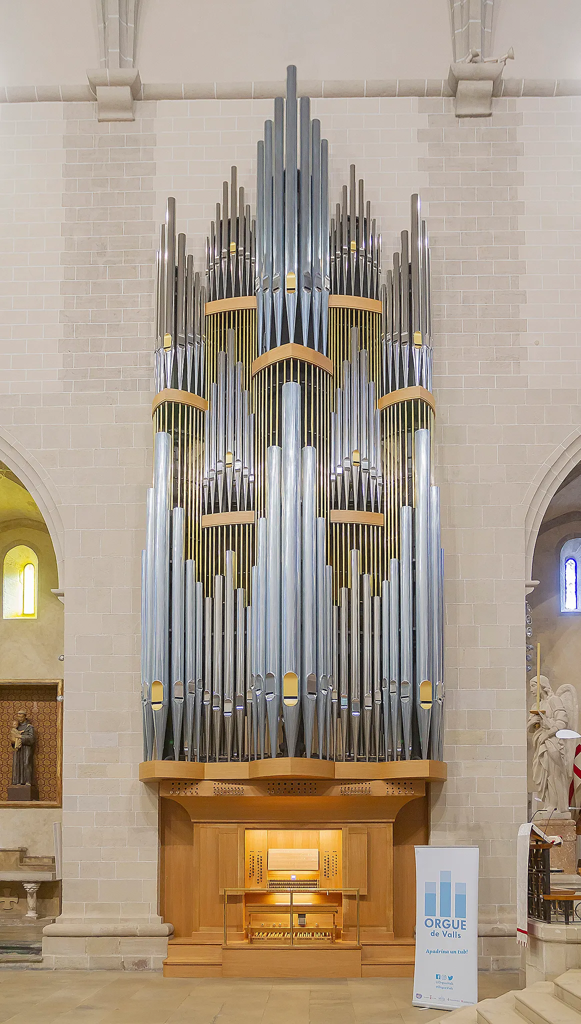 Nou concert d’orgue i flauta a l’església de Sant Joan