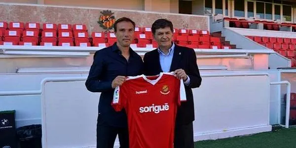 Rodri ja és entrenador oficial del Nàstic
