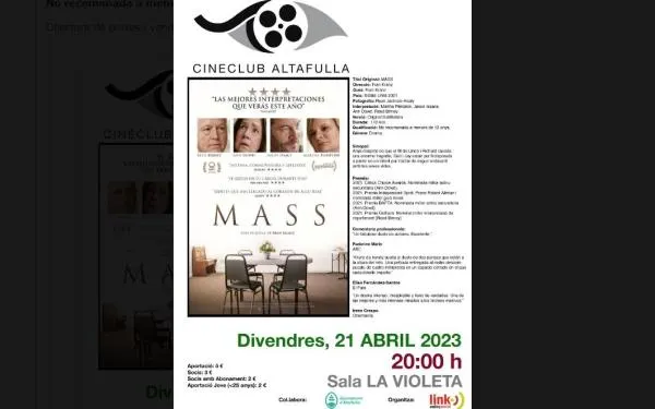 Foto: Cineclub Altafulla Link
