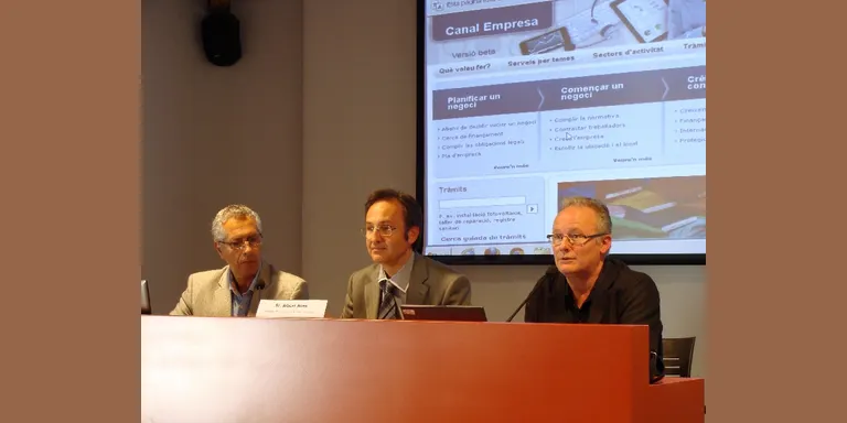 Presentat a l'Alt Urgell el nou Canal Empresa