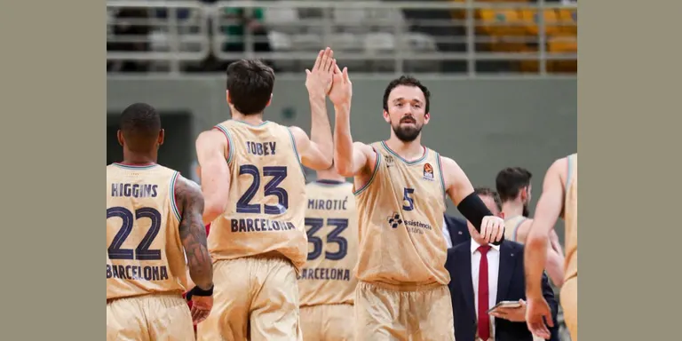 El Barça guanya i es classifica pels play-off de l'Euroleague