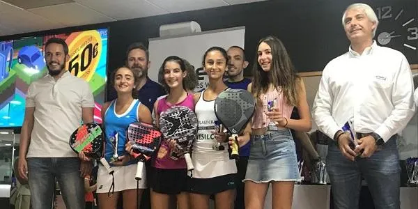 Anna Ortiz i Alexandra Torralba, subcampiones al TyC Premium 3 del Circuit Nacional de Pàdel