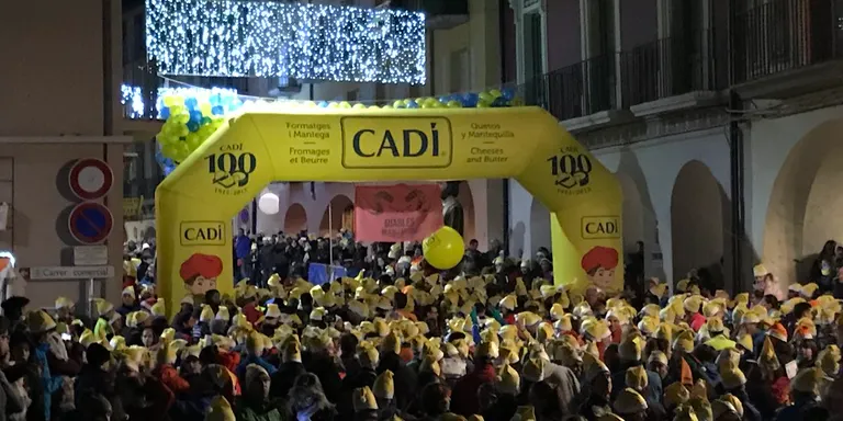 La Sant Silvestre la Seu, a punt per al lliurament de dorsals