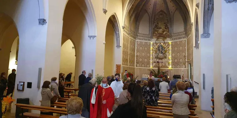 Diumenge de Rams ha donat inici a la Setmana Santa
