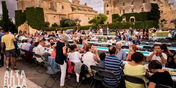 Èxit de participació a la revetlla de Sant Joan de la zona verda del Castell