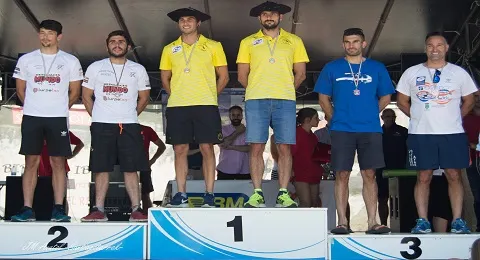  SANTIAGOTARRAK SE IMPONE EN 12 DE LAS 24 CATEGORÍAS DEL  LII DESCENSO INTERNACIONAL DEL BIDASOA