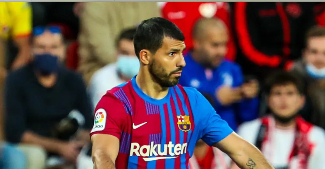 El Kun Agüero es retira