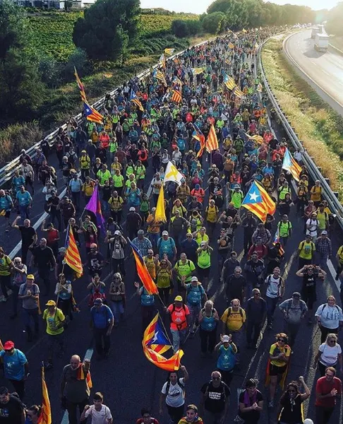 L'ANC de Solsona obre inscripcions als autocars per assistir a la manifestació de dissabte a Barcelona