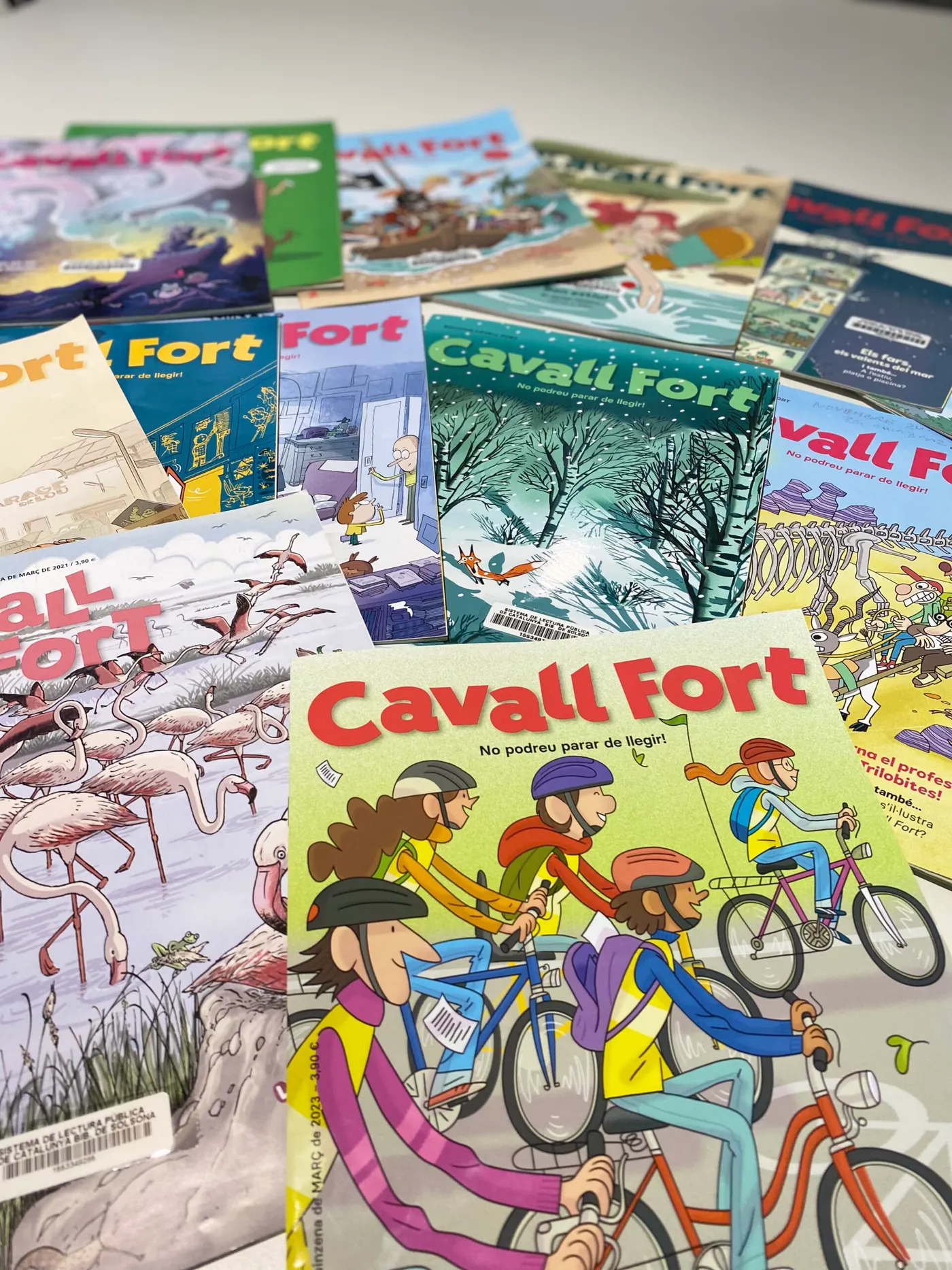 <strong>Arriba a Solsona l'exposició dels 60 anys de Cavall Fort</strong>