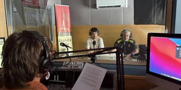 Altafulla Ràdio esdevé el mitjà de referència per informar els veïns durant l’apagada