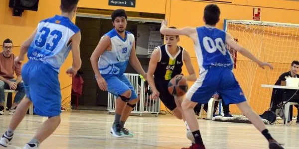 El Junior A masculí rep el CB Calafell en el gran partit de la jornada pel BBG