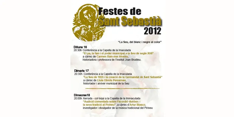 La Germandat de Sant Sebastià inicia els actes per commemorar la festivitat del seu patró