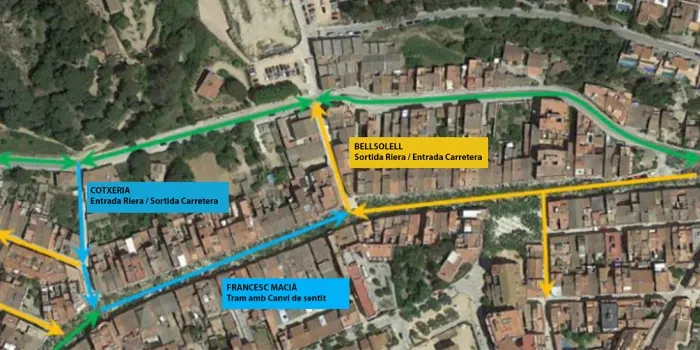Arenys de Munt prendrà una decisió sobre el canvi de circulació de la riera la setmana que ve