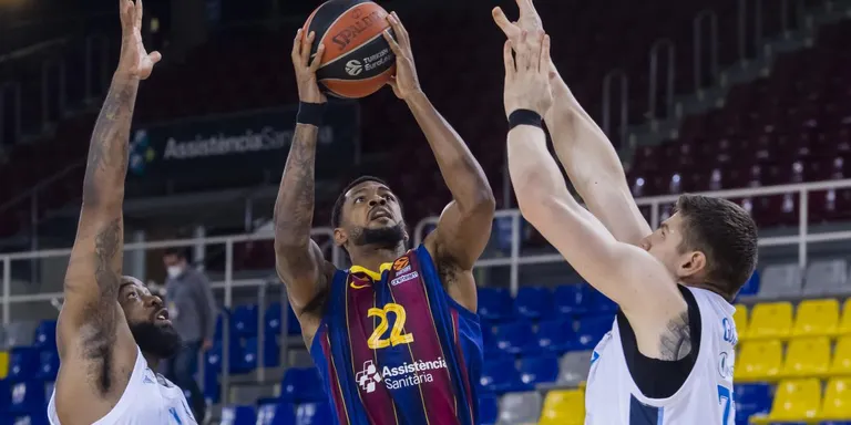 El Barça cau davant el Zenit al primer partit del playoff (74-76)