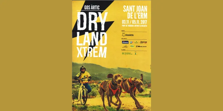 Sant Joan de l'Erm acull la Gos Àrtic Dryland Xtrem