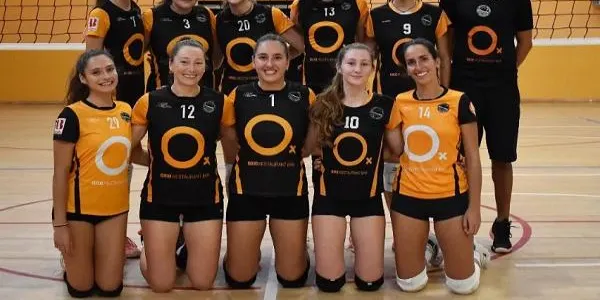 El CEVOL Torredembarra femení rep el CV Vilafranca ‘Verd’ en el final de la primera volta