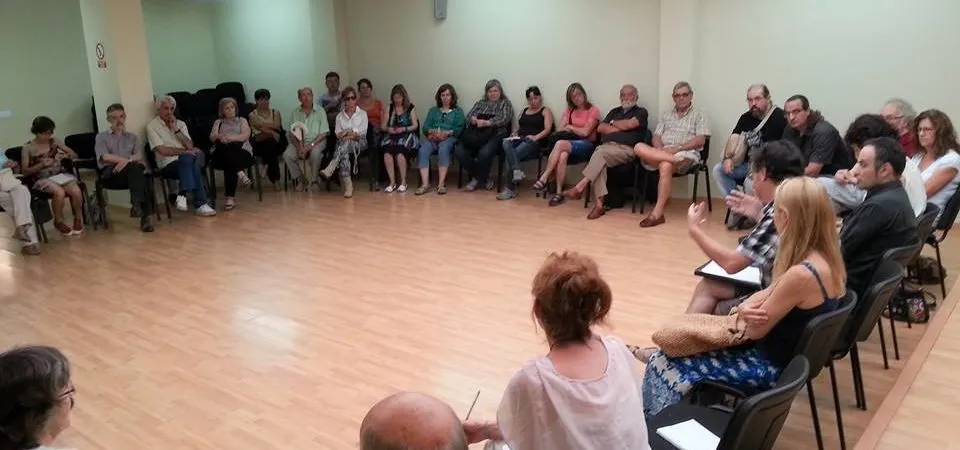 Acte organitzat per Podem sobre la repressió del franquisme