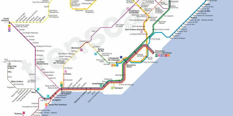 Renfe posa en marxa un canal de WhatsApp per informar del servei a Rodalies