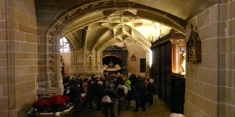 ARMA PLAZA FUNDAZIOA HA ORGANIZADO 42 VISITAS GUIADAS EN HONDARRIBIA DE CARA A LA SEMANA SANTA