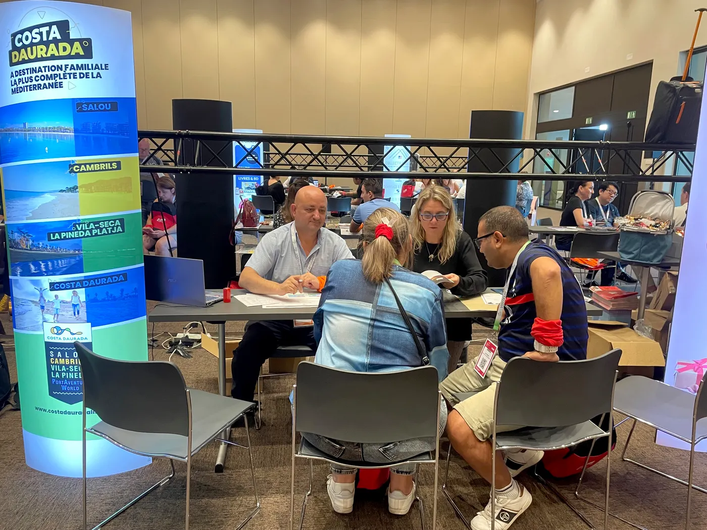 La Costa Daurada participa al workshop "Rencontres des CSE" que se celebra a PortAventura World