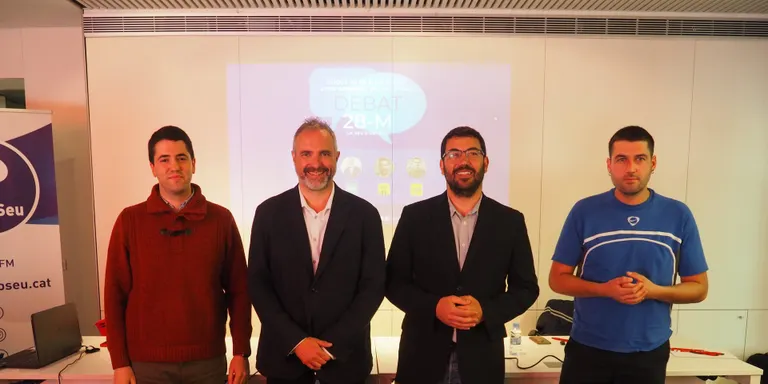 Els alcaldables de la Seu d'Urgell debaten a RàdioSeu sobre model de ciutat, inversions, economia i serveis