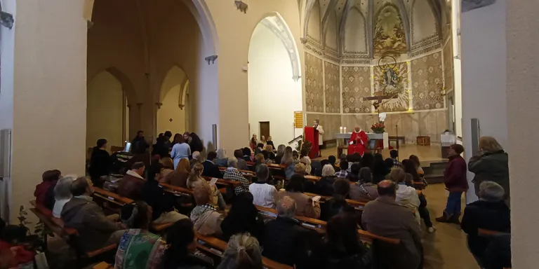 Celebracions a les parròquies per Setmana Santa