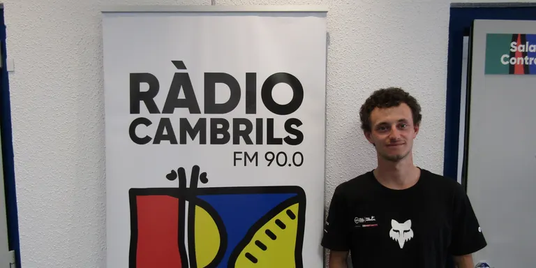 El ciclista cambrilenc Arnau Masip vol fer un bon paper a l'Scott Marathon Cambrils