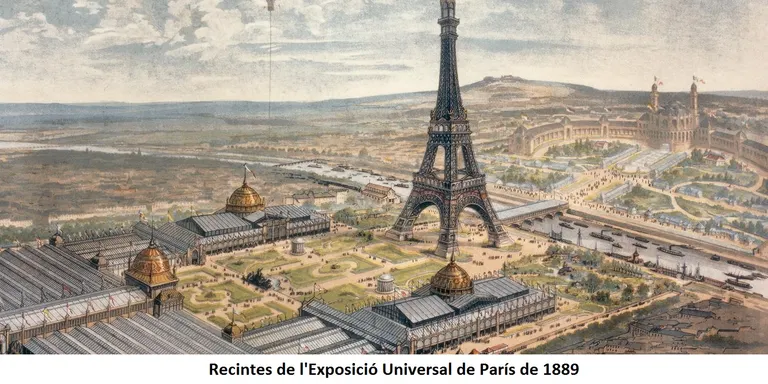 #RecordaPineda amb l'Arxiu Municipal et recorda l'aventura de dos pinedencs a l'Exposició Universal de Paris de 1889