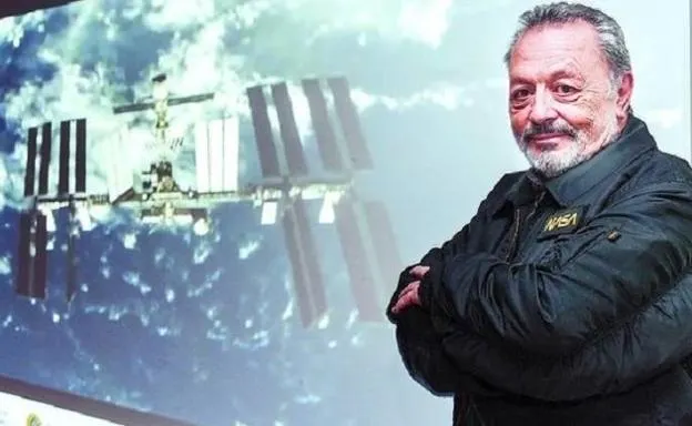 Carlos González, un símbolo de la astronomía en España, en Desde Utrera al Universo