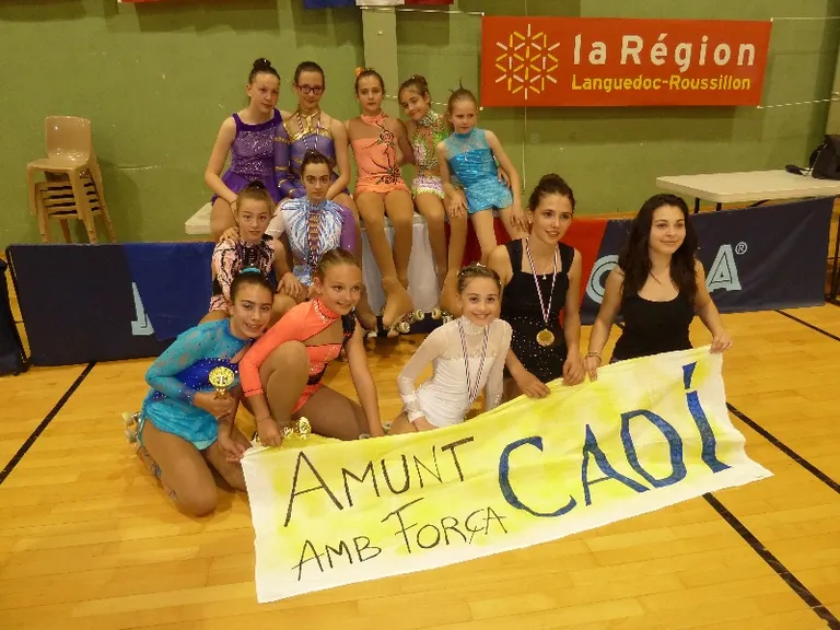 Èxit del CH Cadí al Trofeu Internacional Hérault de patinatge