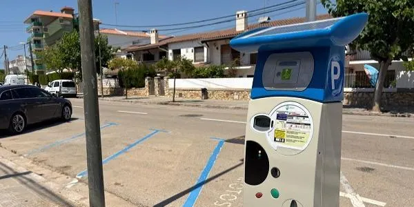 La zona blava d’Altafulla permet recaptar 14.000 euros només durant la Setmana Santa