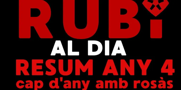 RUBÍ AL DIA dilluns 31 DESEMBRE 2018