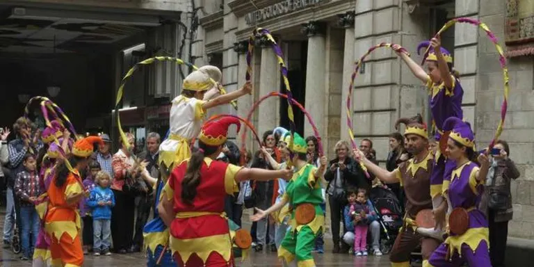 La Moixiganga de Lleida, grup convidat al seguici Tradi-Sió del diumenge de Festa Major