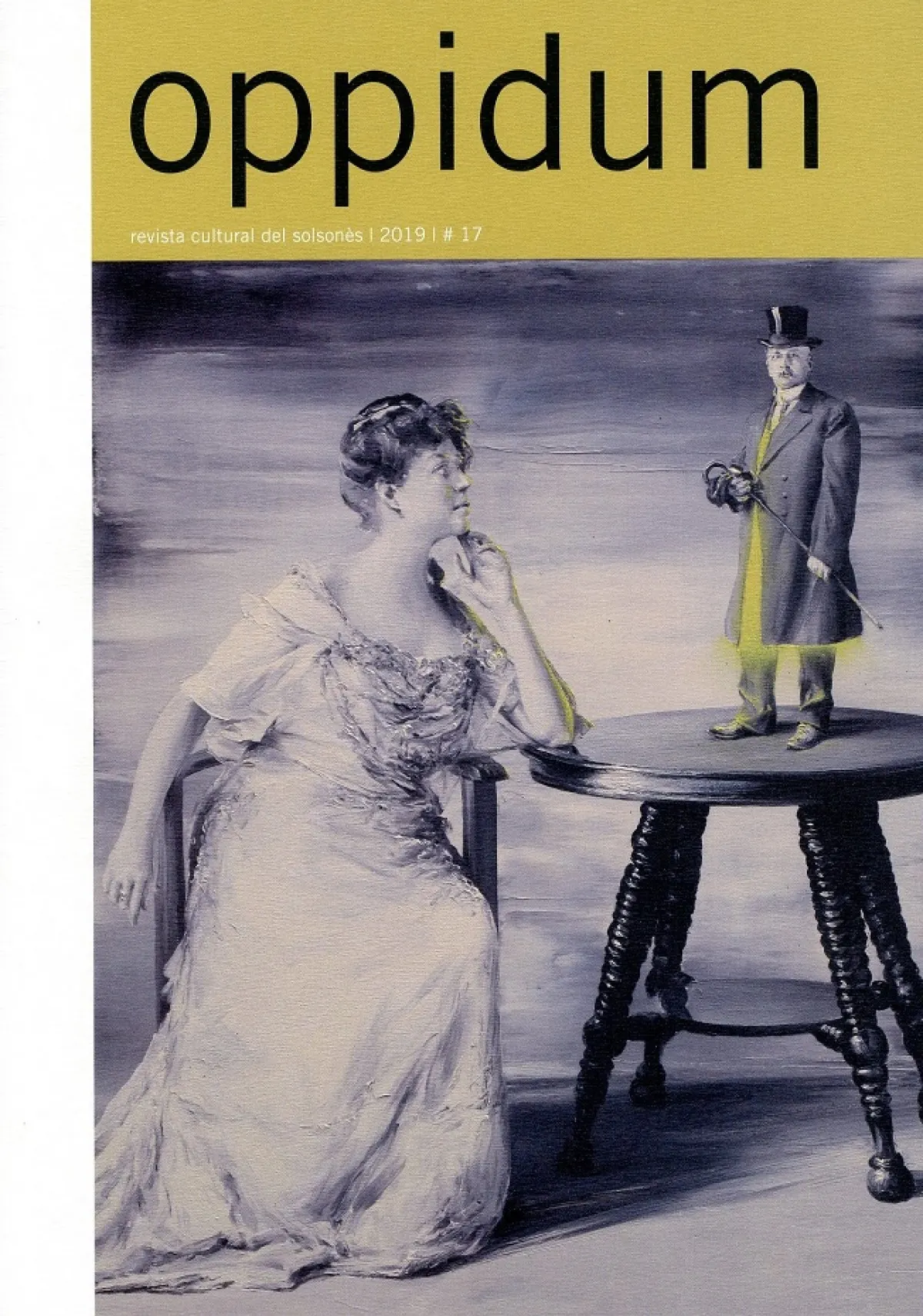 Una lectura dramatitzada sobre la concessió del títol de ciutat presentarà l'últim número de la revista Oppidum