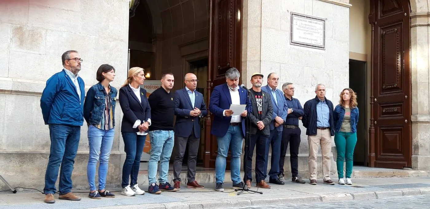“Republiquem” amb motiu del primer aniversari del referèndum de l’1 d’octubre