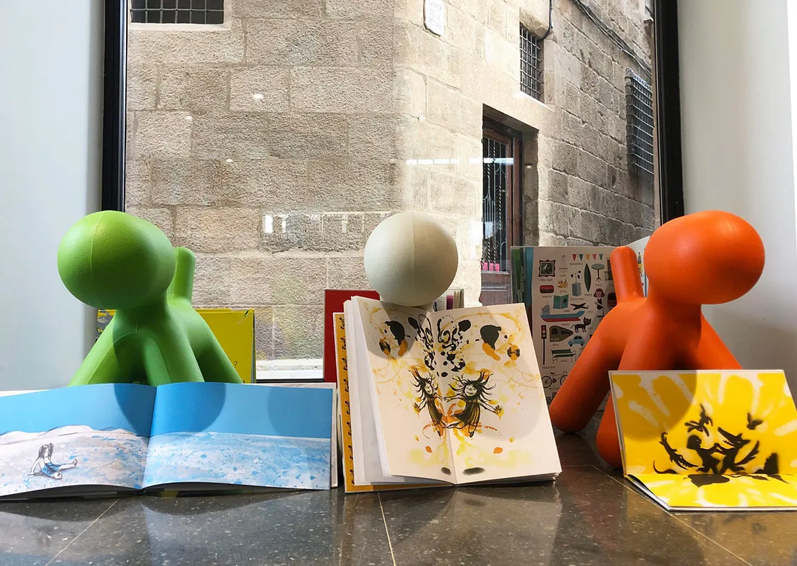 Un taller infantil sobre les obres de la il·lustradora coreana Suzy Lee obre el Concurs d'àlbums il·lustrats