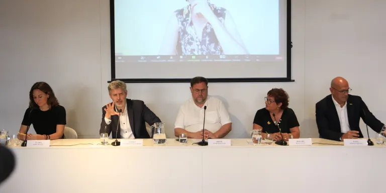 Junqueras, Romeva i Bassa presenten recurs al TEDH: Estrasburg ja té sobre la taula totes les queixes dels presos