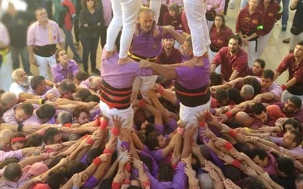 Foto: Castellers d'Altafulla