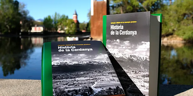 Presentació del llibre 'Història de la Cerdanya'