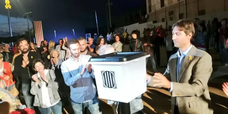 Pepe Beúnza: «Aquell dia vaig veure el poder del poble». Quatre calderins expliquen com van viure l’1 d’octubre al municipi