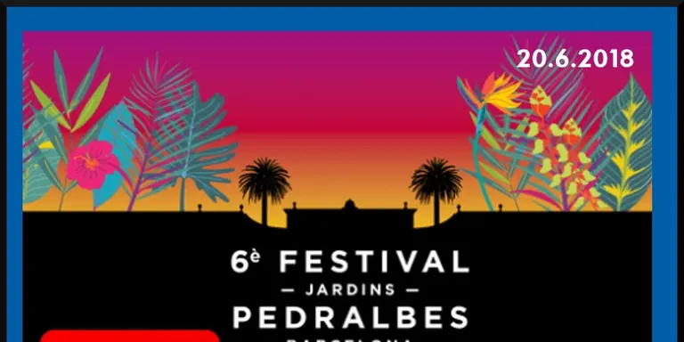 MARTÍN PÉREZ festival jardins de pedralbes