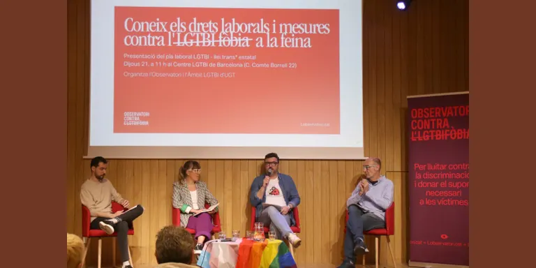 Un 69% de les persones LGTBI pateix "algun tipus de discriminació" a la feina